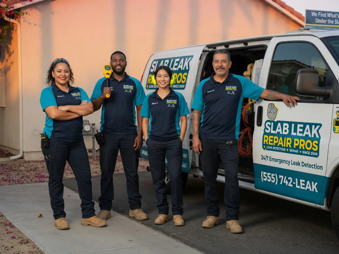 Slab Leak Repair company in Brownstown, IL