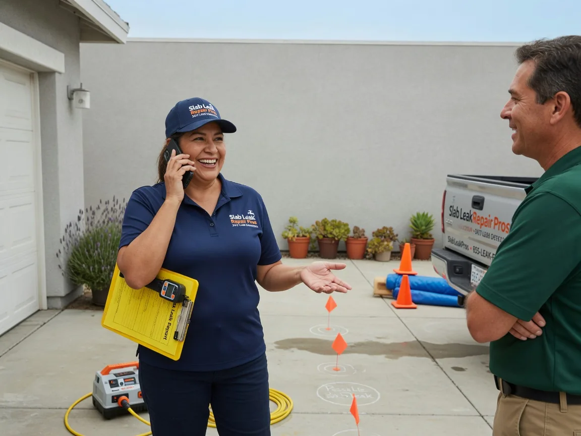 Slab Leak Repair Brownstown, IL FAQs